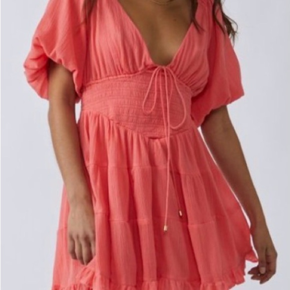 Free People Perfect Day Watermelon Dress